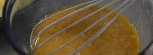 перевернутый кекс с имбирным яблочным вкусом. Шаг 5