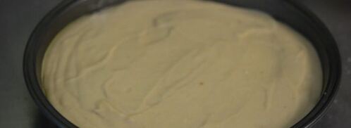 перевернутый кекс с имбирным яблочным вкусом. Шаг 6