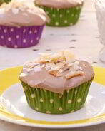 Постные капкейки