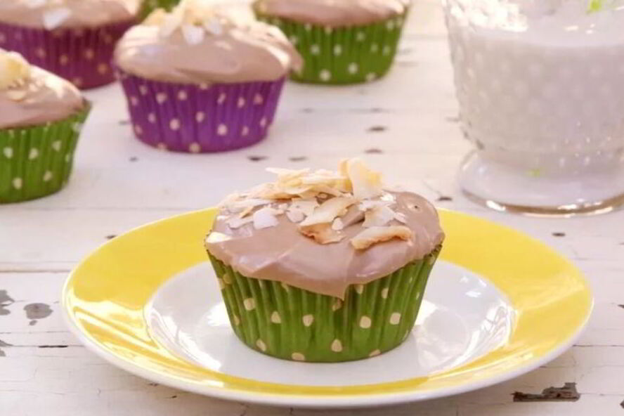 Рецепт постных капкейков