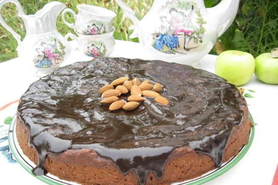 Рецепт шоколадна-кабачкового кекс