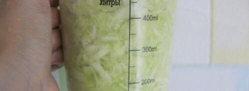 шоколадно-кабачковый кекс. Шаг 3