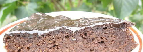 шоколадно-кабачковый кекс. Шаг 9