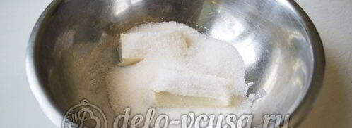 шоколадные капкейки с кремом. Шаг 3