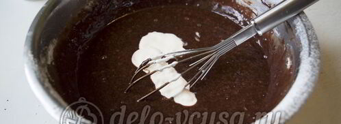 шоколадные капкейки с кремом. Шаг 6