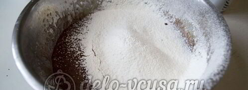 шоколадные капкейки с кремом. Шаг 7