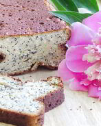 Сочный творожный кекс с маком