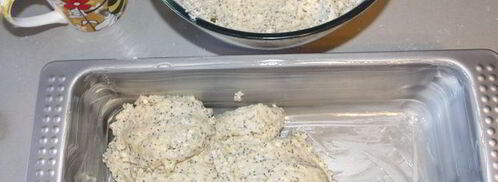 сочный творожный кекс с маком. Шаг 5