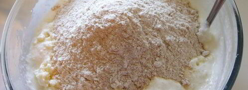 сочный творожный кекс с маком. Шаг 7