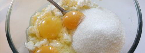 сочный творожный кекс с маком. Шаг 9