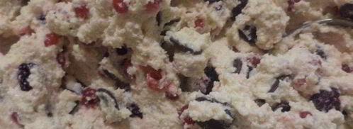 творожные кексы с ягодами. Шаг 3