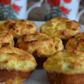 Творожные кексы