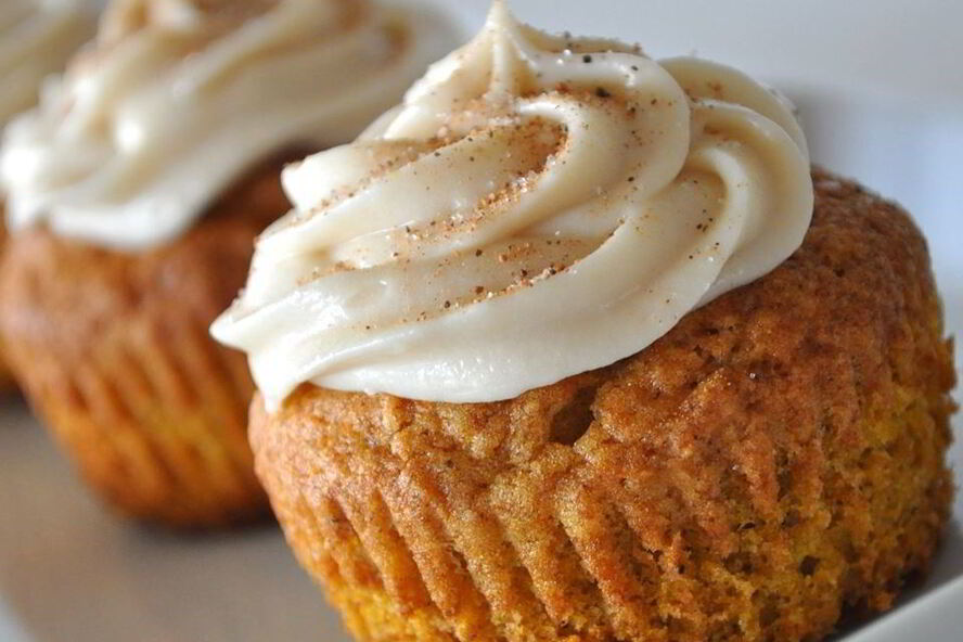 Рецепт тыквенных капкейков