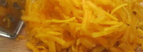 тыквенные кексы с корицей и орехами. Шаг 3