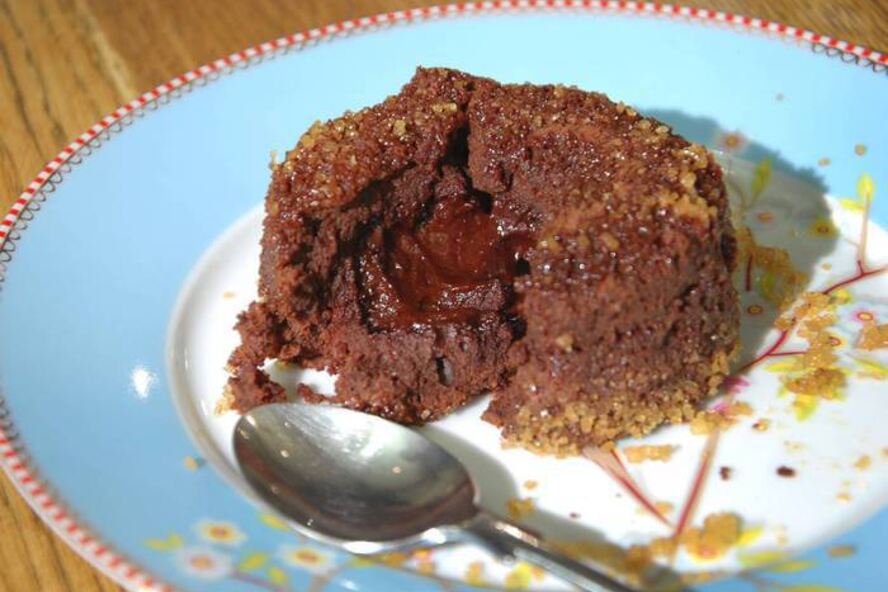 Рецепт ванильно-шоколадного фондан