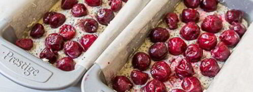 вишнево-маковый кекс. Шаг 11