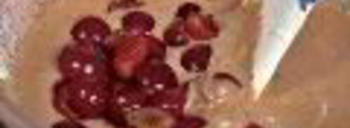 вишнево-шоколадные кексы. Шаг 5