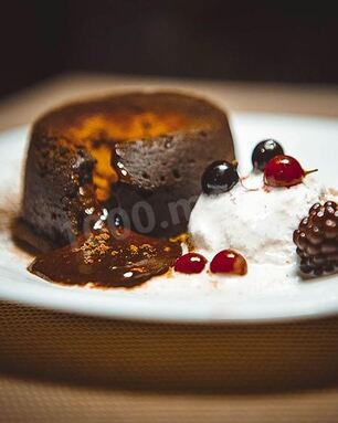 Жидкий фондан