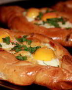 Аджарские хачапури