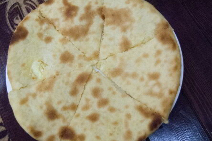 Рецепт грузинского хачапури с творогом