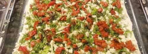 хачапури быстрый завтрак. Шаг 6