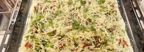 хачапури быстрый завтрак. Шаг 7