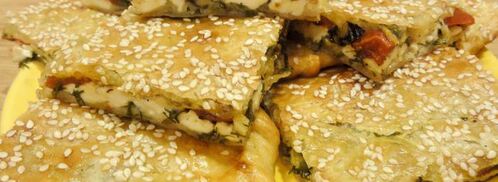 хачапури быстрый завтрак. Шаг 11