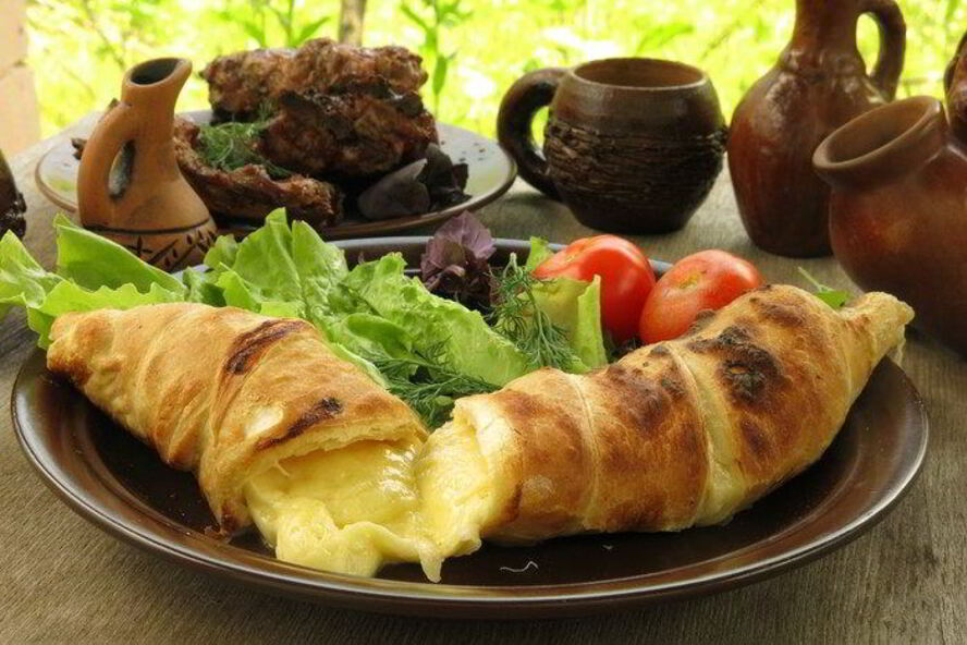 Рецепт хачапури гриль