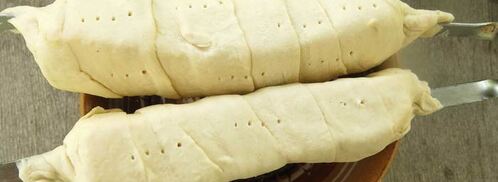 хачапури гриль. Шаг 6