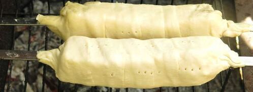 хачапури гриль. Шаг 7