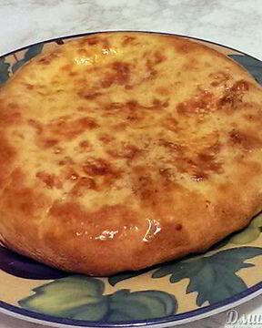 Хачапури имеретинское