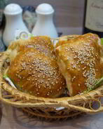 Хачапури из бездрожжевого слоеного теста