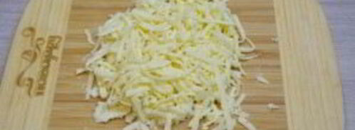 хачапури из бездрожжевого слоеного теста. Шаг 4