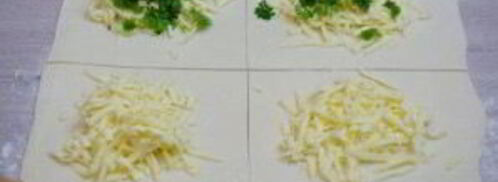 хачапури из бездрожжевого слоеного теста. Шаг 5