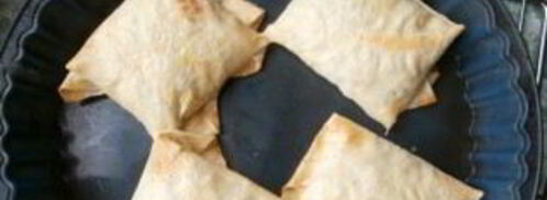 хачапури из лаваша с сыром. Шаг 4