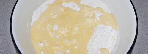 хачапури из слоеного теста с сыром в духовке. Шаг 3