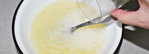 хачапури из слоеного теста с сыром в духовке. Шаг 4