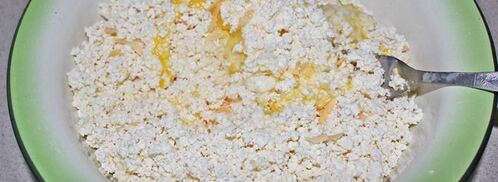 хачапури из слоеного теста с сыром в духовке. Шаг 8