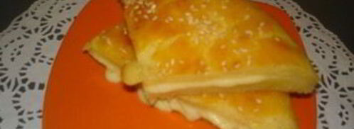 хачапури из творожного теста. Шаг 6