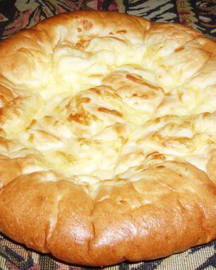 Хачапури на кефире