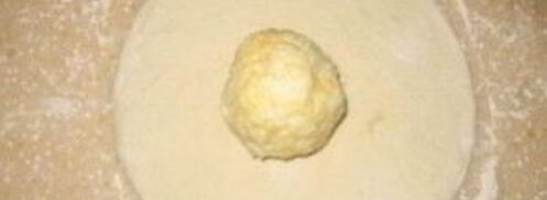 хачапури на кефире. Шаг 7