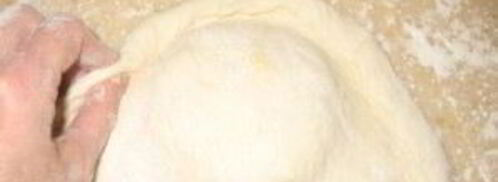 хачапури на кефире. Шаг 8