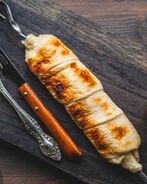 Хачапури на шампуре