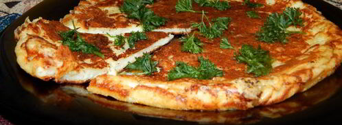 хачапури на сковороде быстрый. Шаг 12