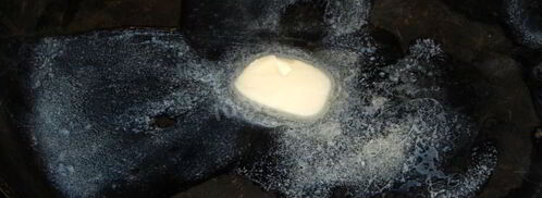 хачапури на сковороде быстрый. Шаг 9