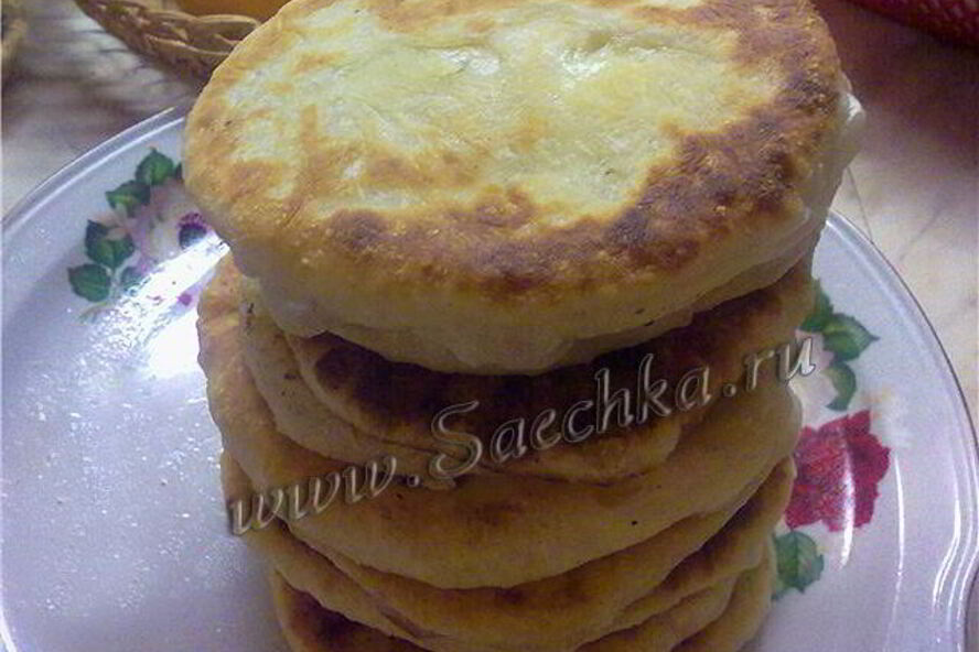 Рецепт хачапури на сковороде