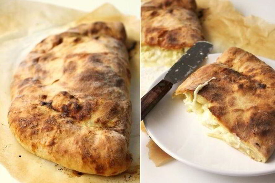 Рецепт хачапури по-домашнему