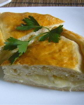 Хачапури по-летнему