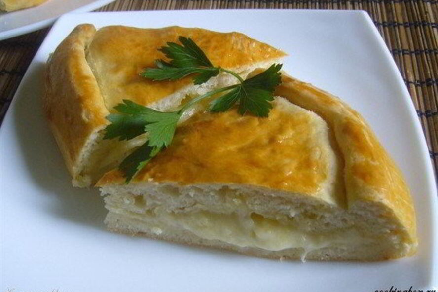 Рецепт хачапури по-летнему