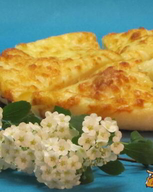 Хачапури по-мегрельски